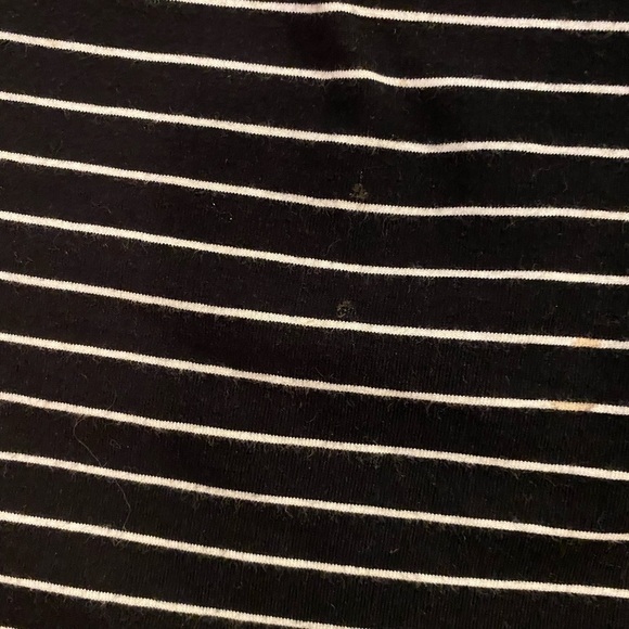 OLD Navy Striped Strapless Dress - Picture 4 of 9